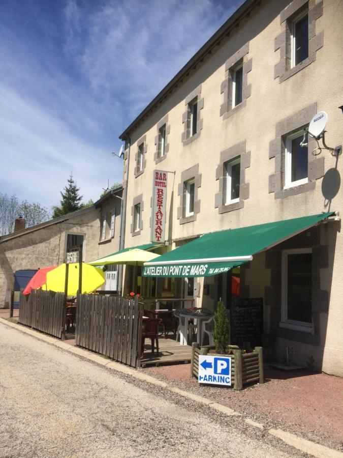 L'Atelier Du Pont De Mars Mars (Loire) Exterior foto